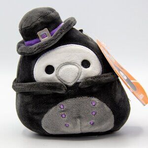 5" Aldron The Plague Doctor Squishmallows Halloween Ed/ KellyToy/ Jazzwares BNWT